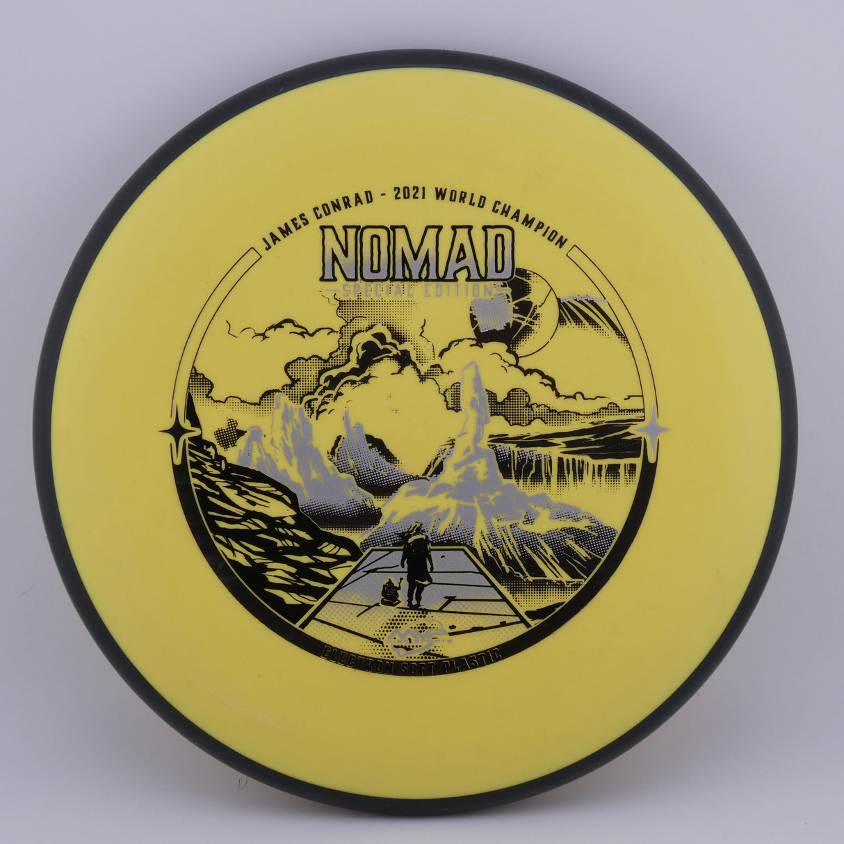 MVP Electron Nomad (Soft) Special Edition stable putt & approach disc disc golf disc