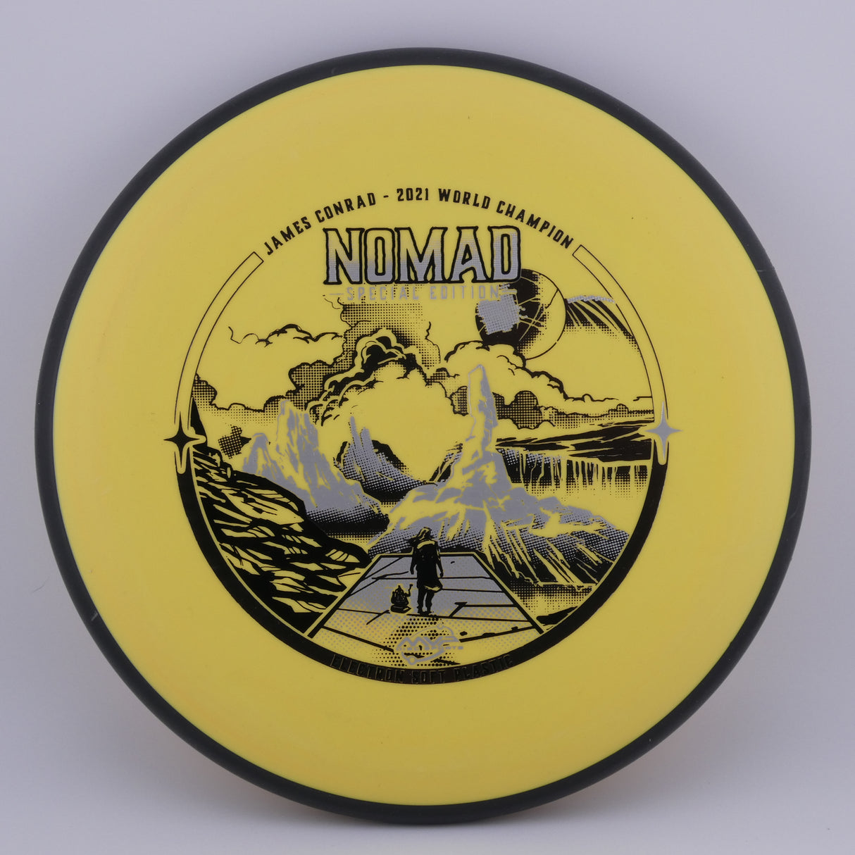 MVP Electron Nomad (Soft) Special Edition stable putt & approach disc disc golf disc