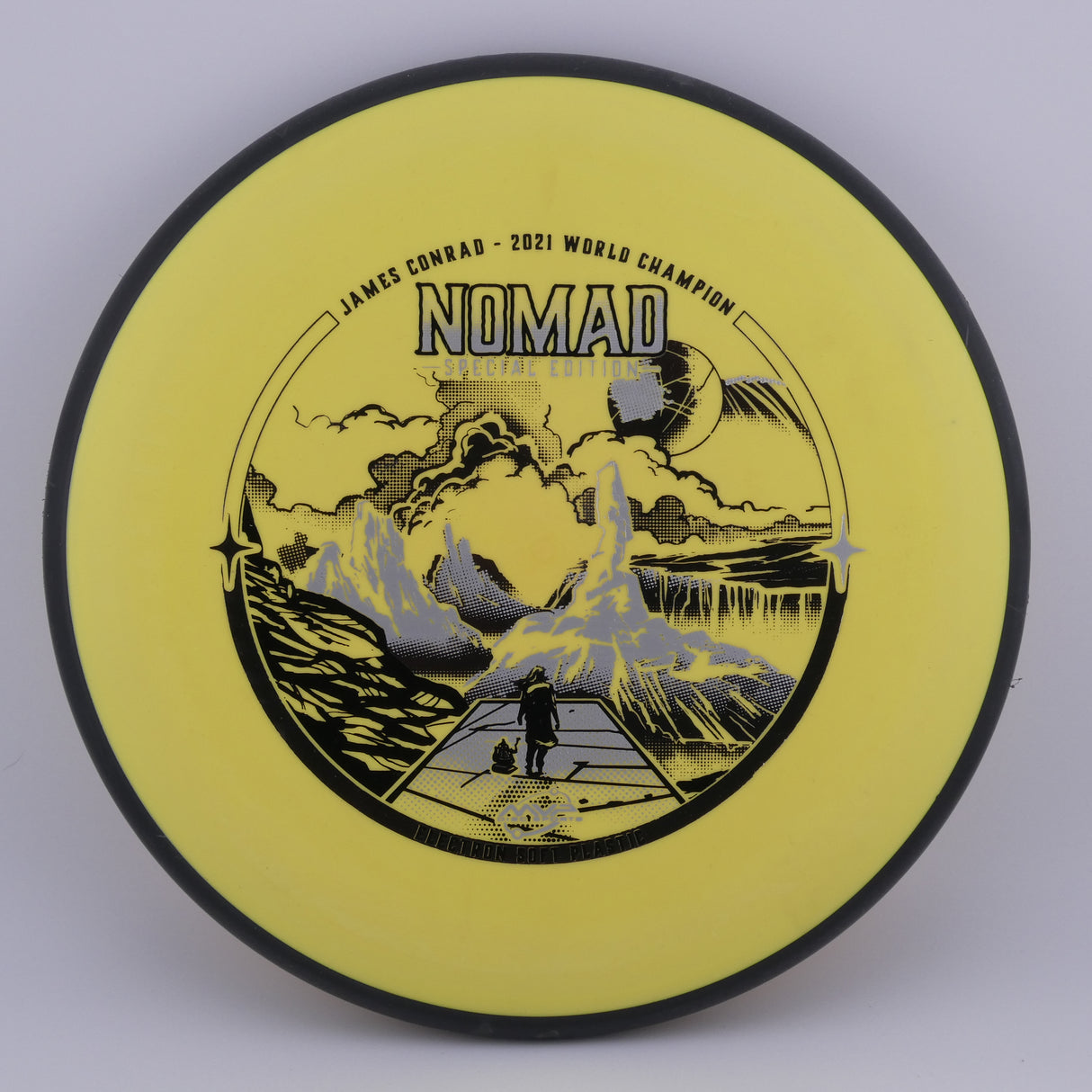 MVP Electron Nomad (Soft) Special Edition stable putt & approach disc disc golf disc
