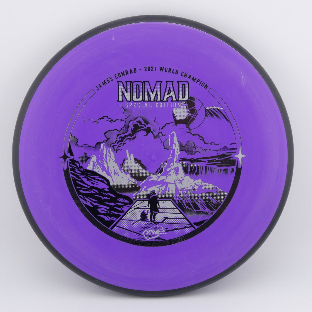 MVP Electron Nomad (Soft) Special Edition stable putt & approach disc disc golf disc