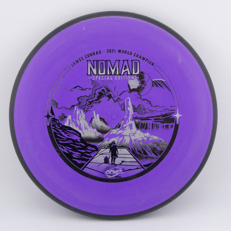 MVP Electron Nomad (Soft) Special Edition stable putt & approach disc disc golf disc