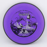 MVP Electron Nomad (Soft) Special Edition stable putt & approach disc disc golf disc