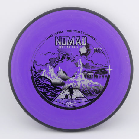 MVP Electron Nomad (Soft) Special Edition stable putt & approach disc disc golf disc