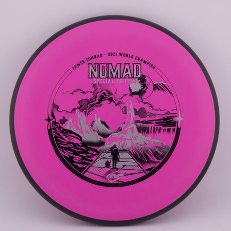 MVP Electron Nomad (Soft) Special Edition stable putt & approach disc disc golf disc