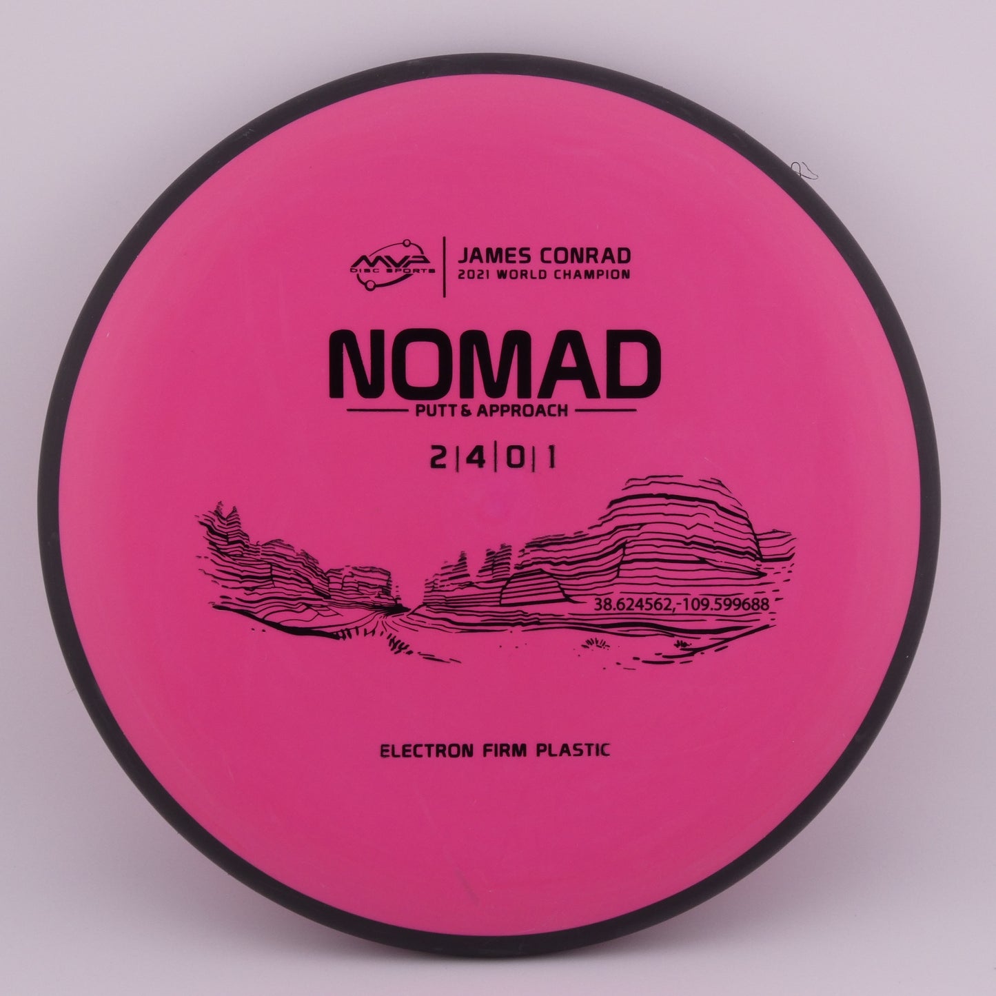 Electron Nomad (Firm) 165-169g