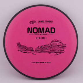 MVP Electron Nomad (Firm) 165-169g stable putt & approach disc disc golf disc