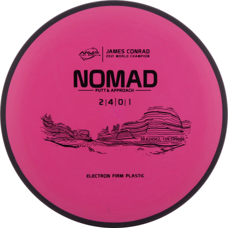 MVP Electron Nomad (Firm) 165-169g stable putt & approach disc disc golf disc