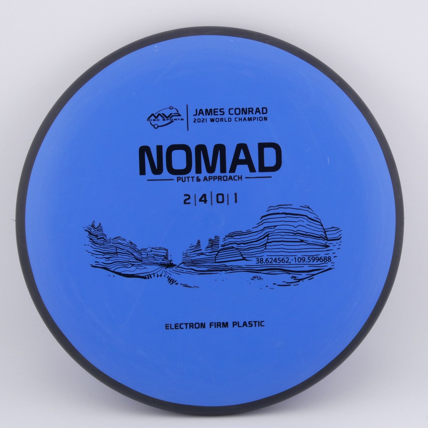 Electron Nomad (Firm) 165-169g