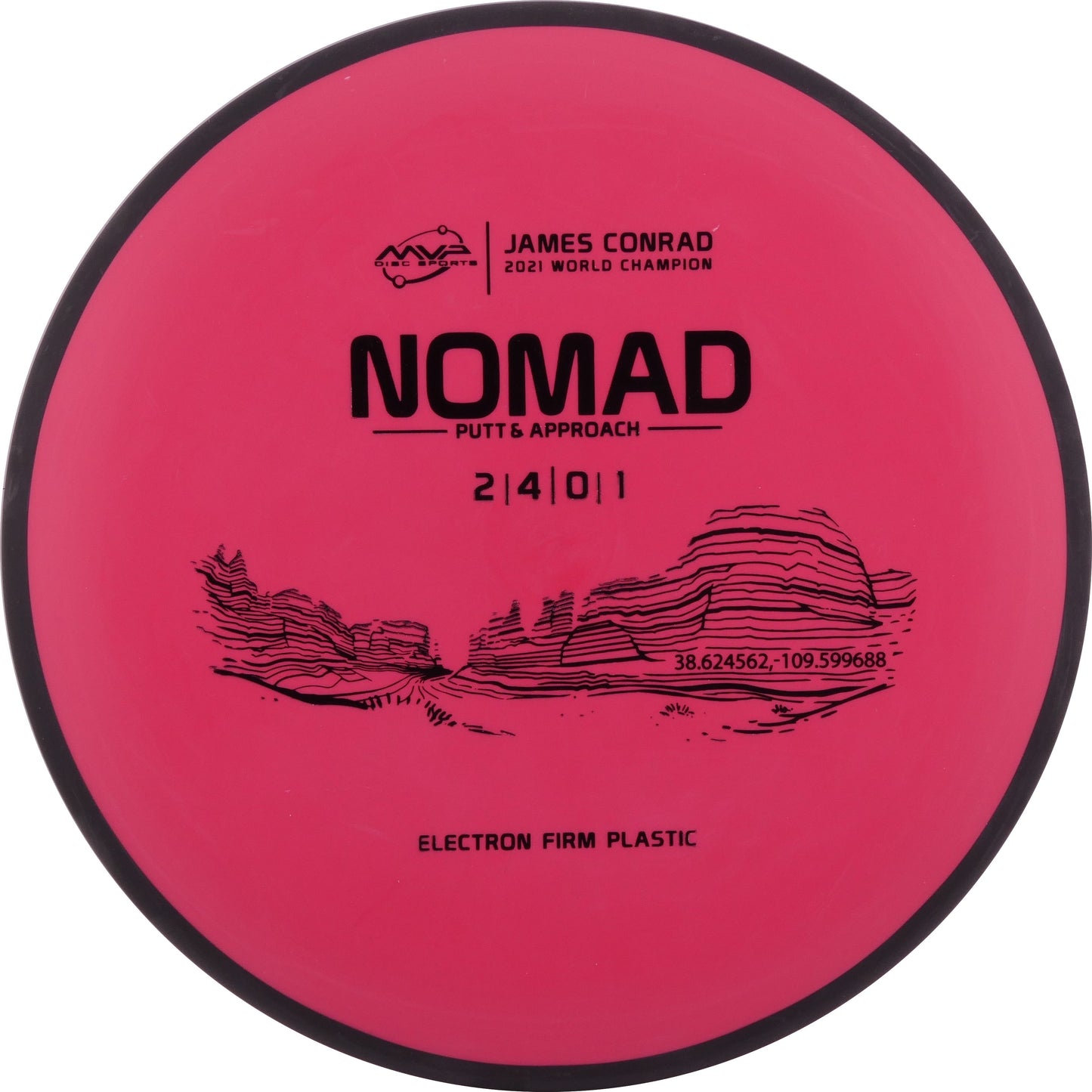 Electron Nomad (Firm) 170-175g