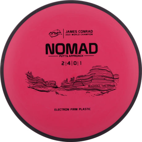 MVP Electron Nomad (Firm) 170-175g stable putt & approach disc disc golf disc