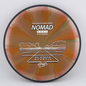 MVP Plasma Nomad 165-169g stable putt & approach disc disc golf disc