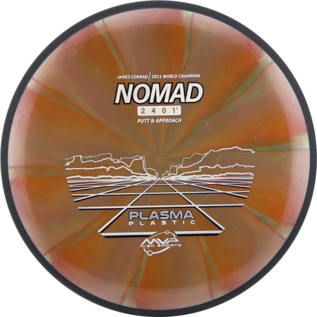 MVP Plasma Nomad 165-169g stable putt & approach disc disc golf disc