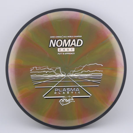 MVP Plasma Nomad 165-169g stable putt & approach disc disc golf disc
