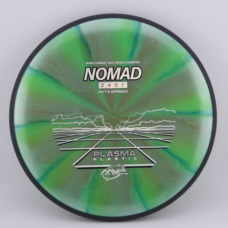 MVP Plasma Nomad 165-169g stable putt & approach disc disc golf disc