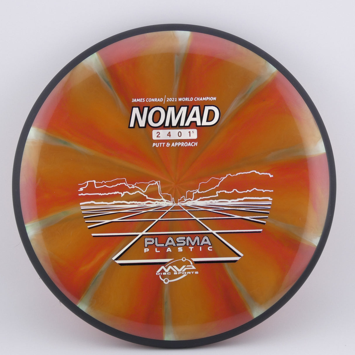 MVP Plasma Nomad 165-169g stable putt & approach disc disc golf disc