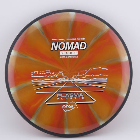 MVP Plasma Nomad 165-169g stable putt & approach disc disc golf disc
