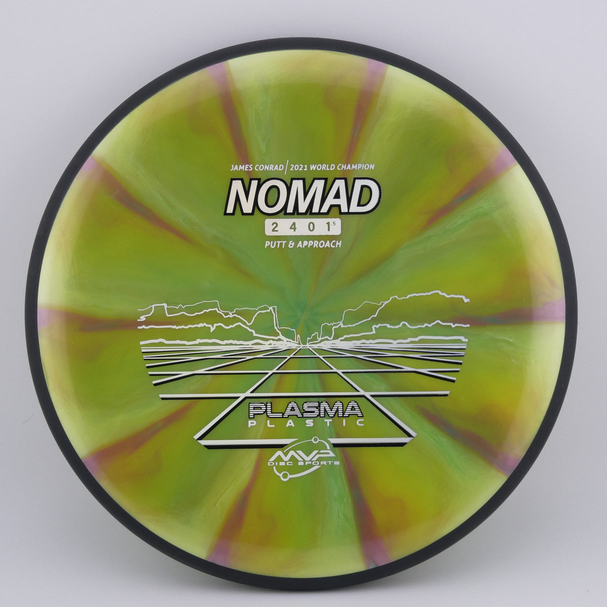 MVP Plasma Nomad 170-175g stable putt & approach disc disc golf disc