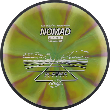 MVP Plasma Nomad 170-175g stable putt & approach disc disc golf disc