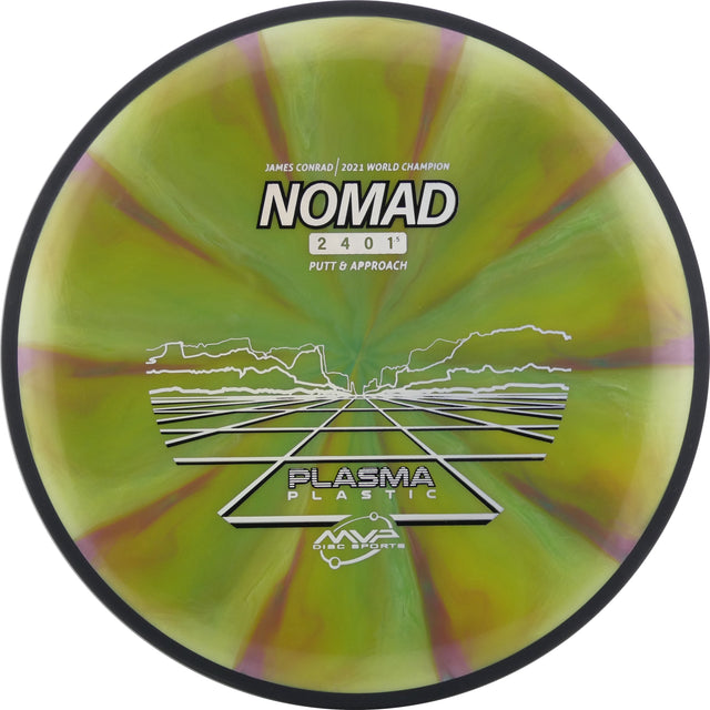 MVP Plasma Nomad 170-175g stable putt & approach disc disc golf disc