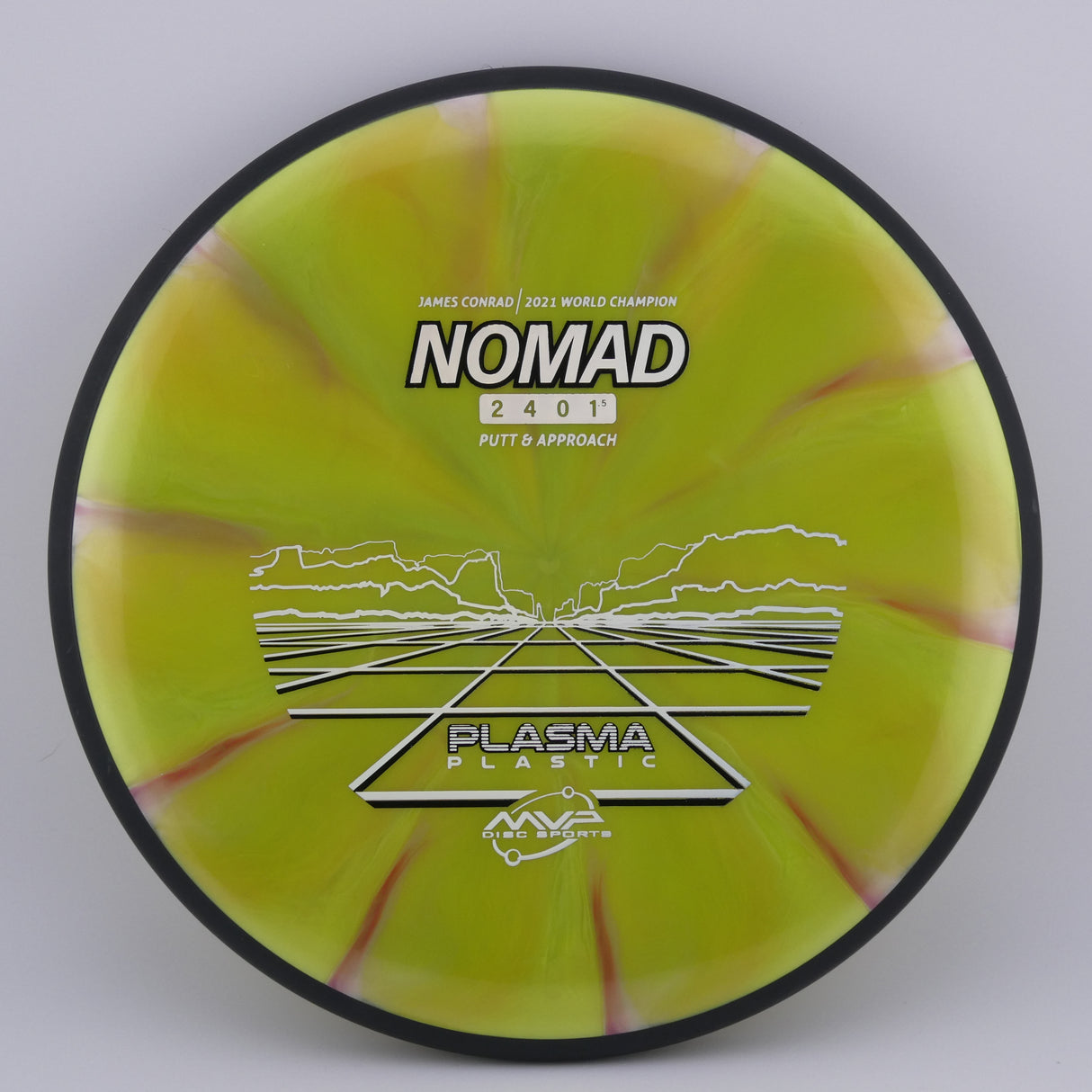 MVP Plasma Nomad 170-175g stable putt & approach disc disc golf disc
