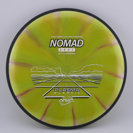 MVP Plasma Nomad 170-175g stable putt & approach disc disc golf disc