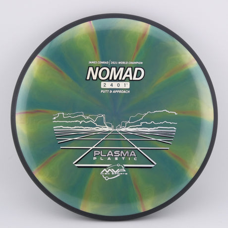 MVP Plasma Nomad 170-175g stable putt & approach disc disc golf disc