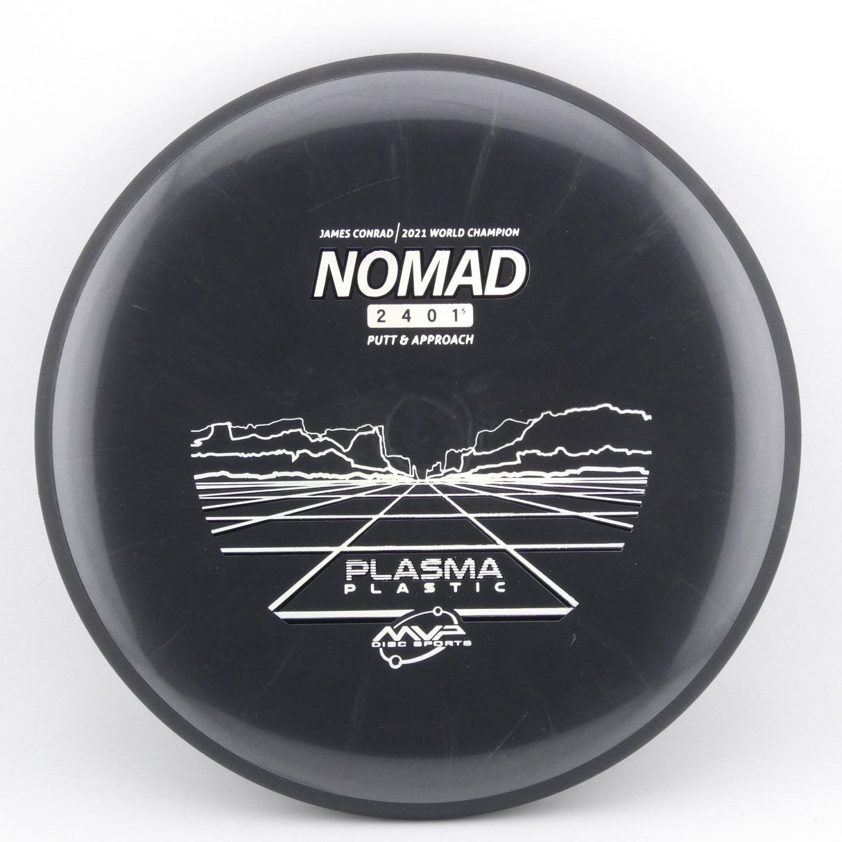 MVP Plasma Nomad 170-175g stable putt & approach disc disc golf disc