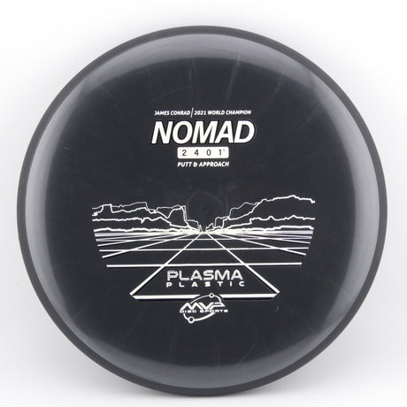MVP Plasma Nomad 170-175g stable putt & approach disc disc golf disc