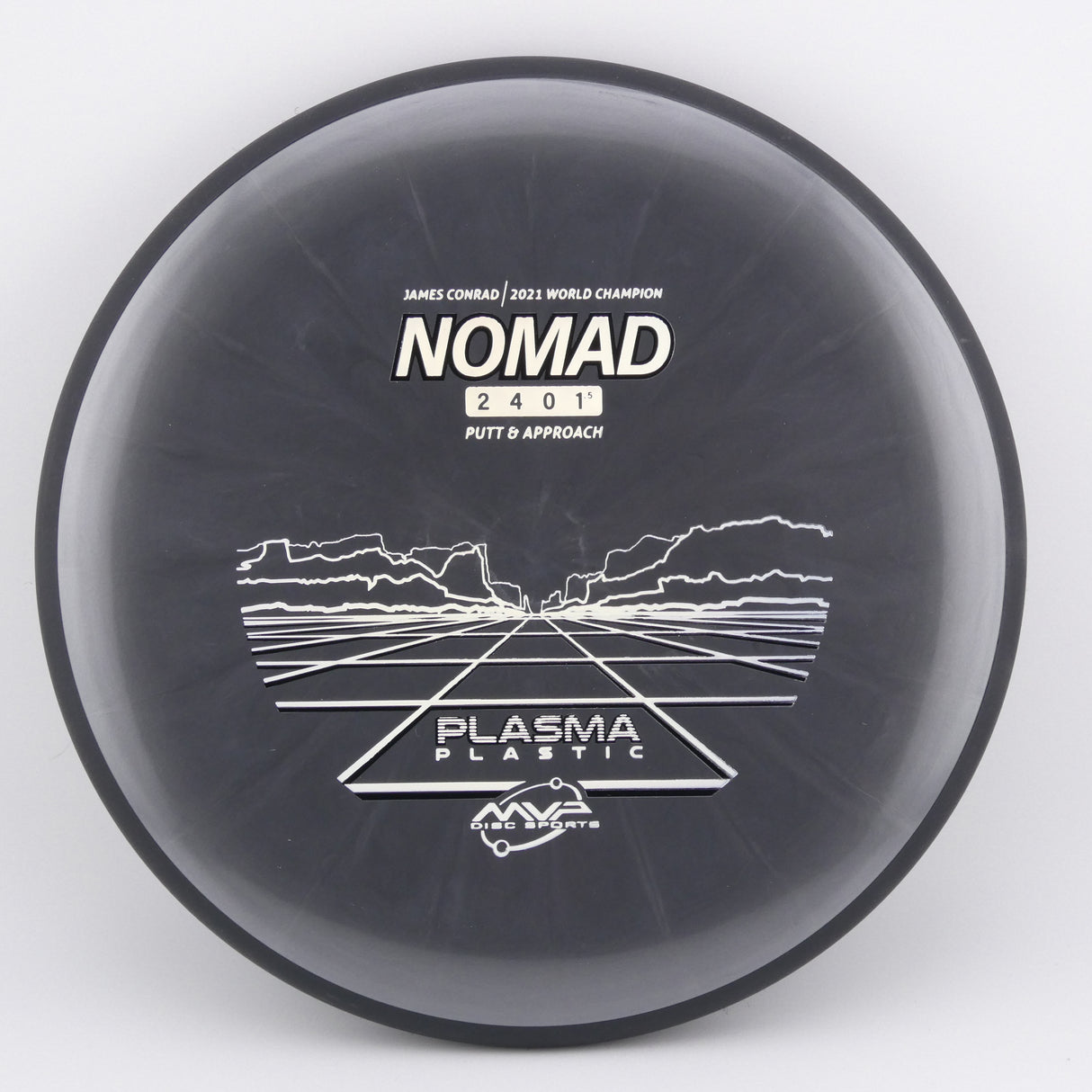 MVP Plasma Nomad 170-175g stable putt & approach disc disc golf disc