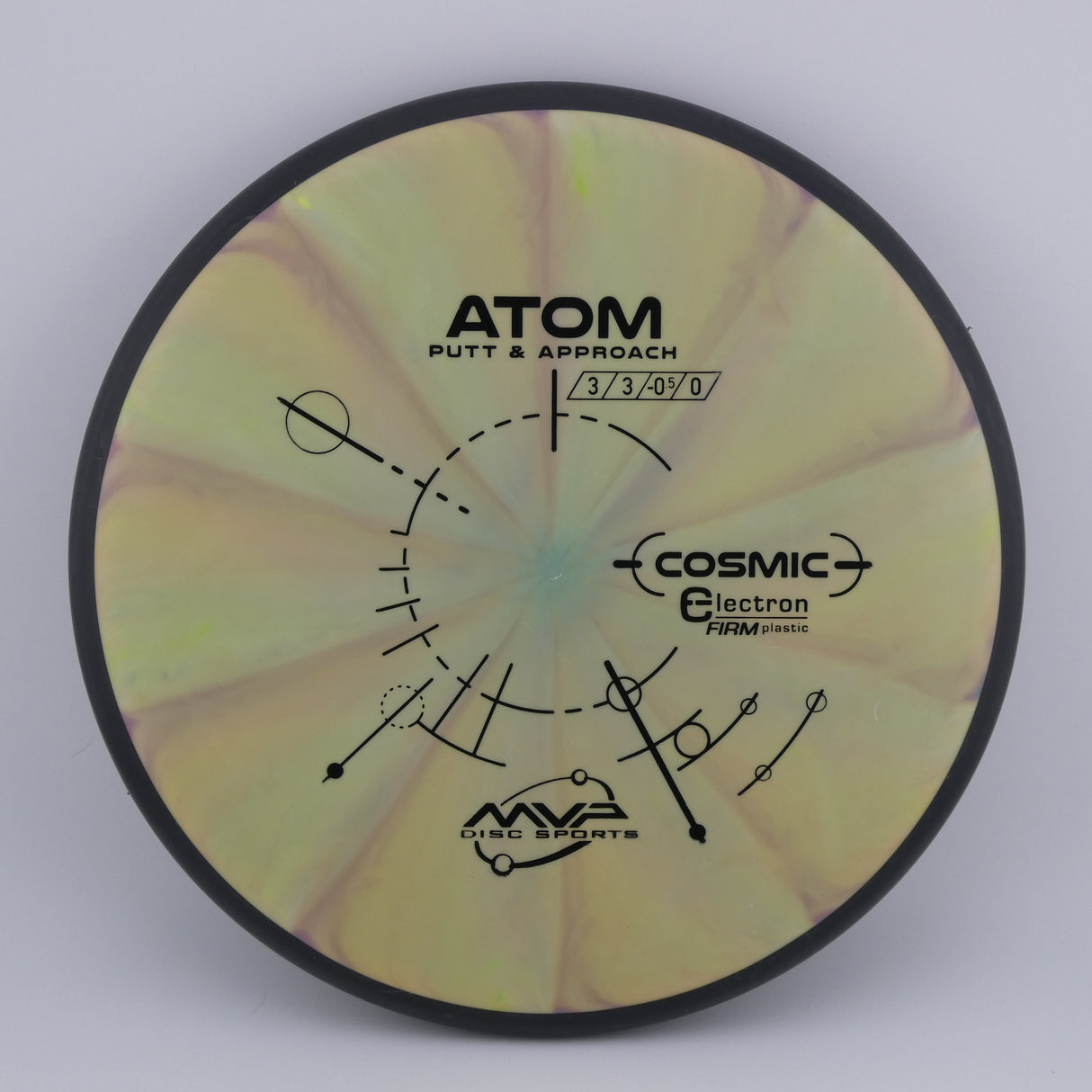 MVP Cosmic Electron Atom (Firm) 170-175g stable putt & approach disc disc golf disc