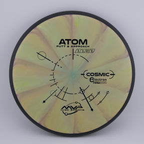 MVP Cosmic Electron Atom (Firm) 170-175g stable putt & approach disc disc golf disc