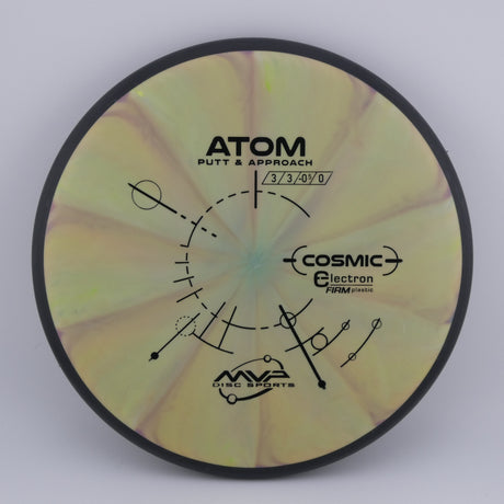 MVP Cosmic Electron Atom (Firm) 170-175g stable putt & approach disc disc golf disc