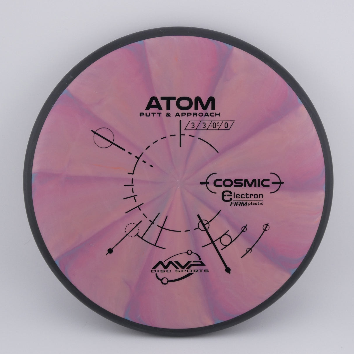 MVP Cosmic Electron Atom (Firm) 170-175g stable putt & approach disc disc golf disc