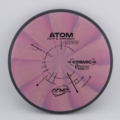 MVP Cosmic Electron Atom (Firm) 170-175g stable putt & approach disc disc golf disc