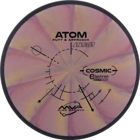 MVP Cosmic Electron Atom (Firm) 170-175g stable putt & approach disc disc golf disc