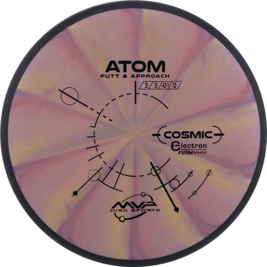 Cosmic Electron Atom (Firm) 170-175g
