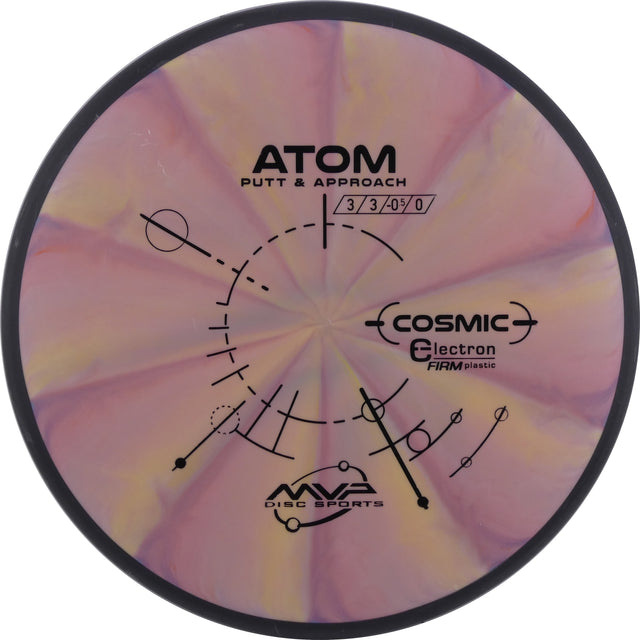 MVP Cosmic Electron Atom (Firm) 170-175g stable putt & approach disc disc golf disc