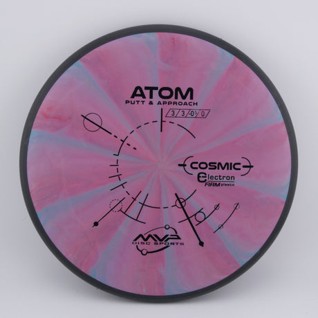 MVP Cosmic Electron Atom (Firm) 170-175g stable putt & approach disc disc golf disc