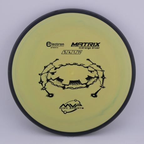 MVP Electron Matrix 176-179g stable midrange disc golf disc