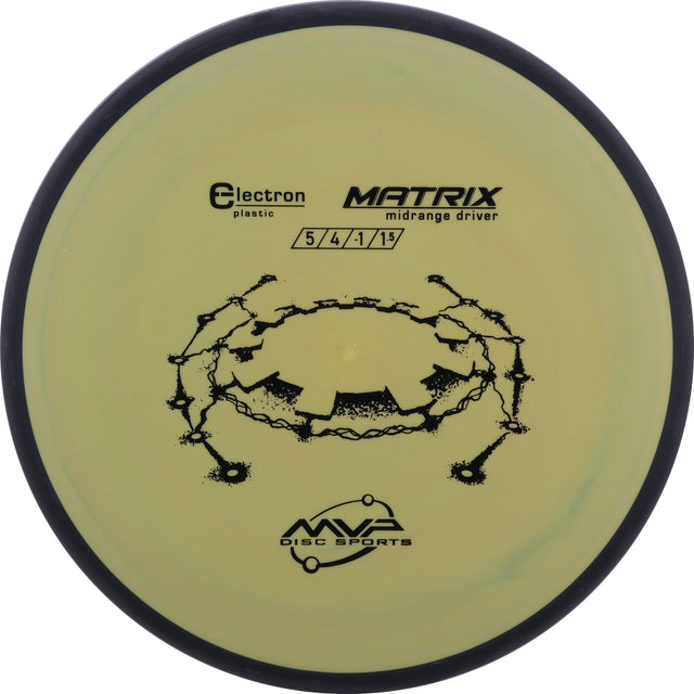 MVP Electron Matrix 176-179g stable midrange disc golf disc