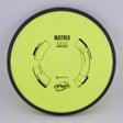 MVP Neutron Matrix 170-175g slightly overstable midrange disc golf disc