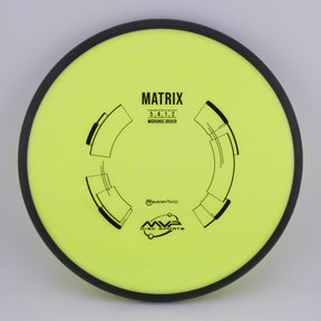 MVP Neutron Matrix 170-175g slightly overstable midrange disc golf disc