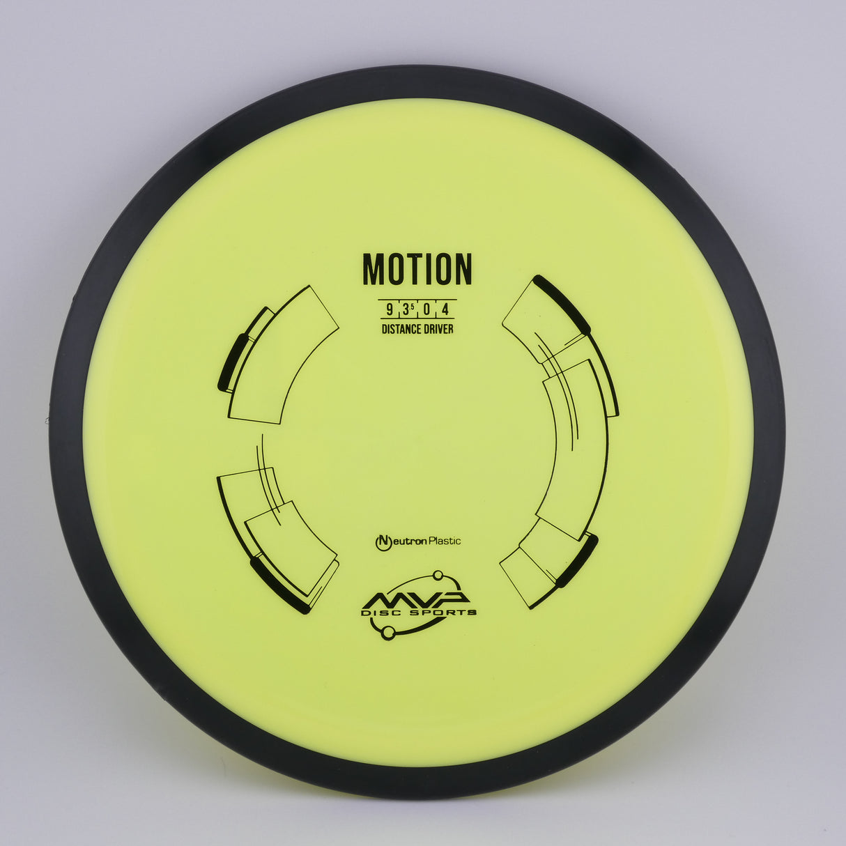 MVP Neutron Motion 170-175g overstable distance driver disc golf disc