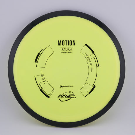 MVP Neutron Motion 170-175g overstable distance driver disc golf disc