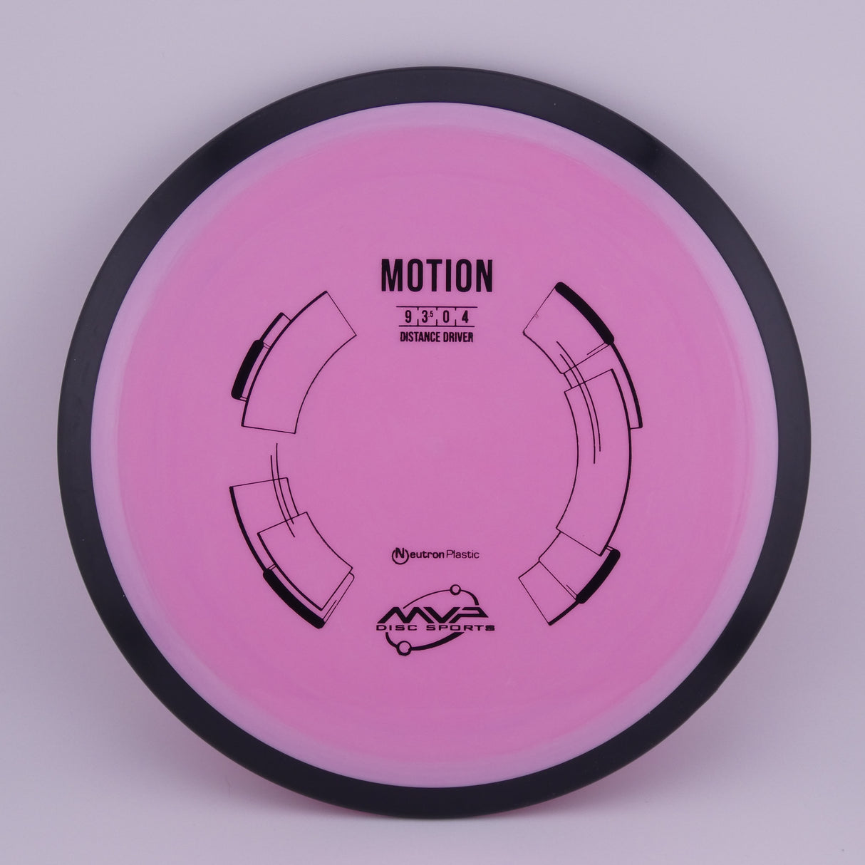MVP Neutron Motion 170-175g overstable distance driver disc golf disc