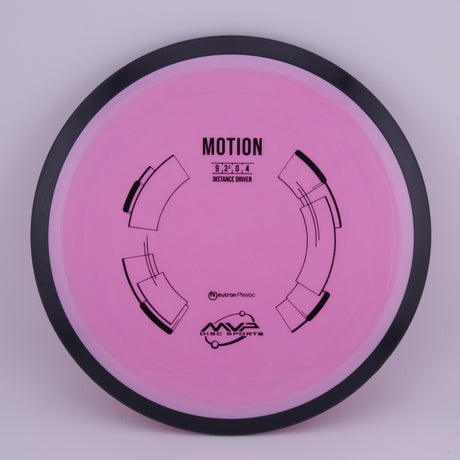 MVP Neutron Motion 170-175g overstable distance driver disc golf disc