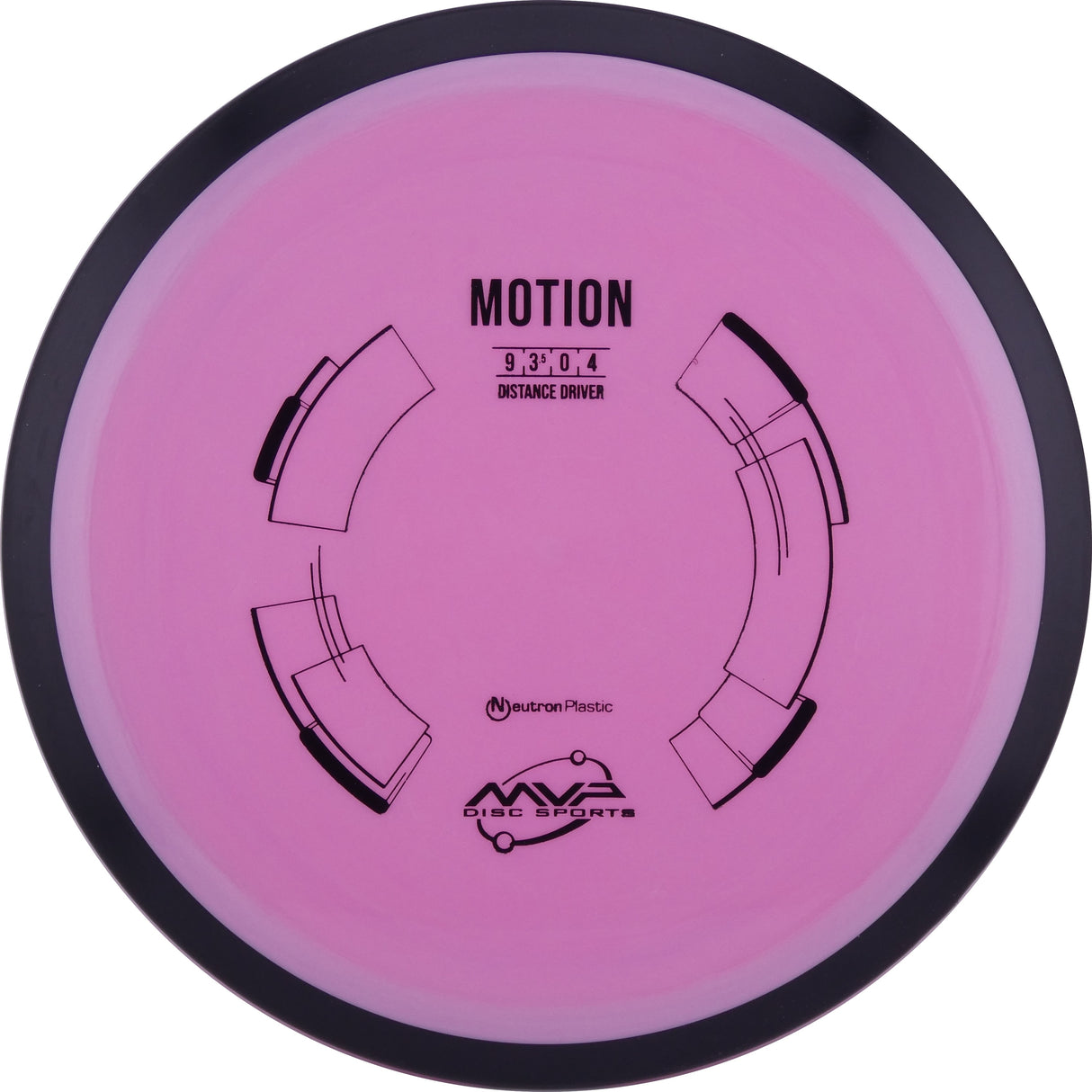 MVP Neutron Motion 170-175g overstable distance driver disc golf disc