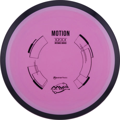 MVP Neutron Motion 170-175g overstable distance driver disc golf disc