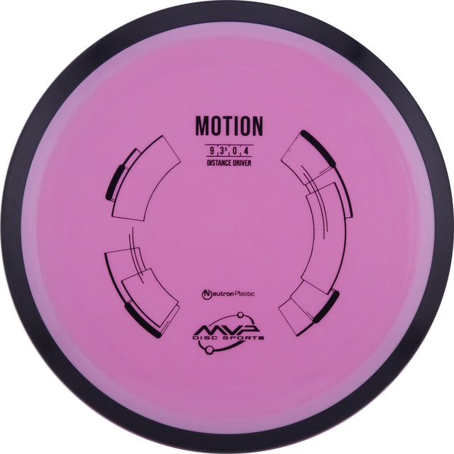 MVP Neutron Motion 170-175g overstable distance driver disc golf disc