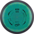 MVP Neutron Nitro 165-169g slightly overstable distance driver disc golf disc
